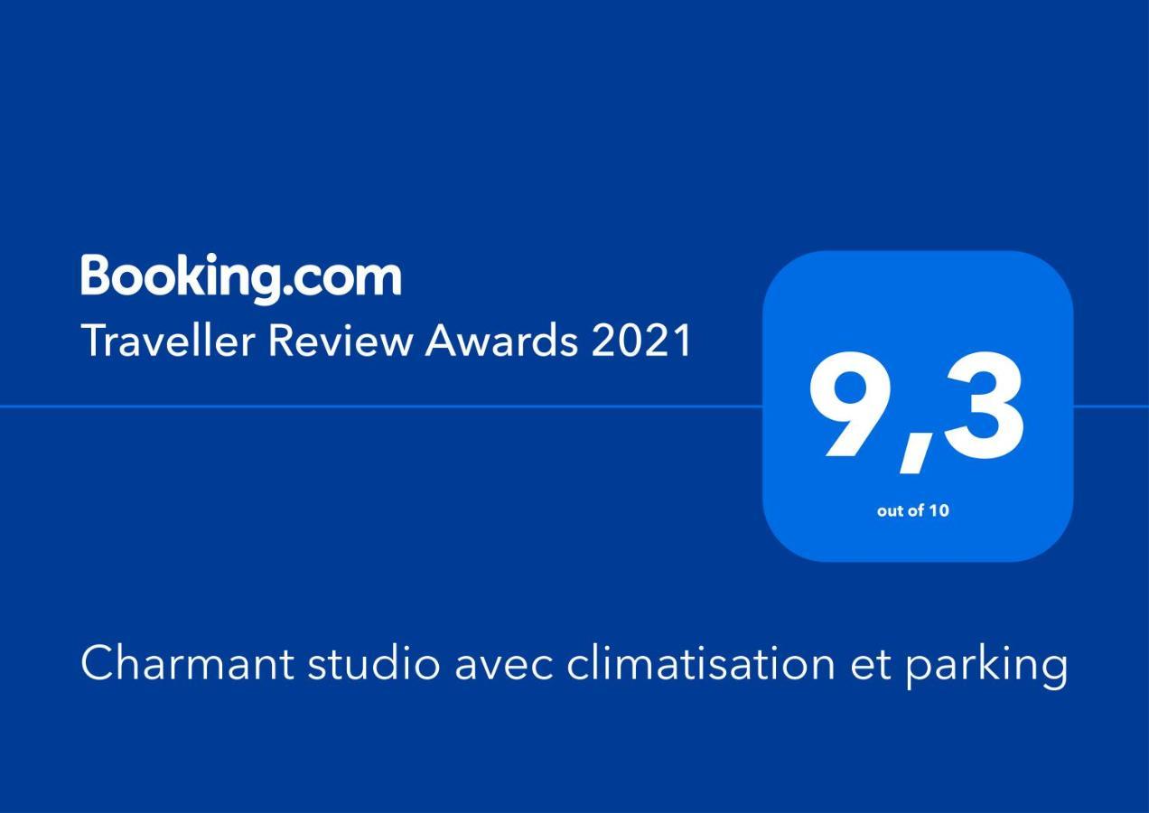 Charmant Studio Avec Climatisation Et Parking Perpignan Eksteriør billede