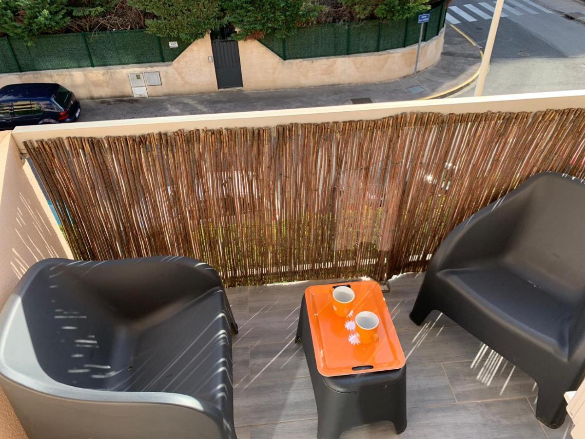 Charmant Studio Avec Climatisation Et Parking Perpignan Eksteriør billede