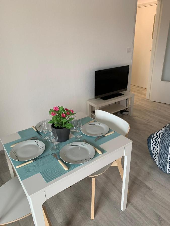 Charmant Studio Avec Climatisation Et Parking Perpignan Eksteriør billede