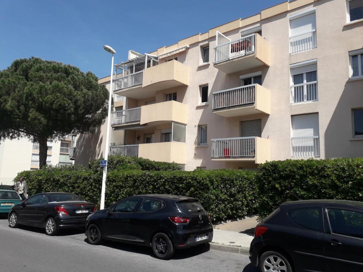 Charmant Studio Avec Climatisation Et Parking Perpignan Eksteriør billede